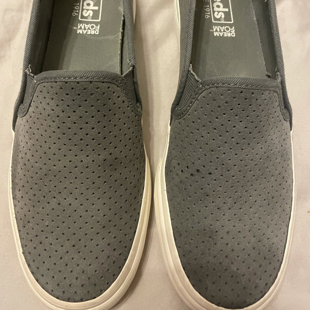 Keds slip on sneakers